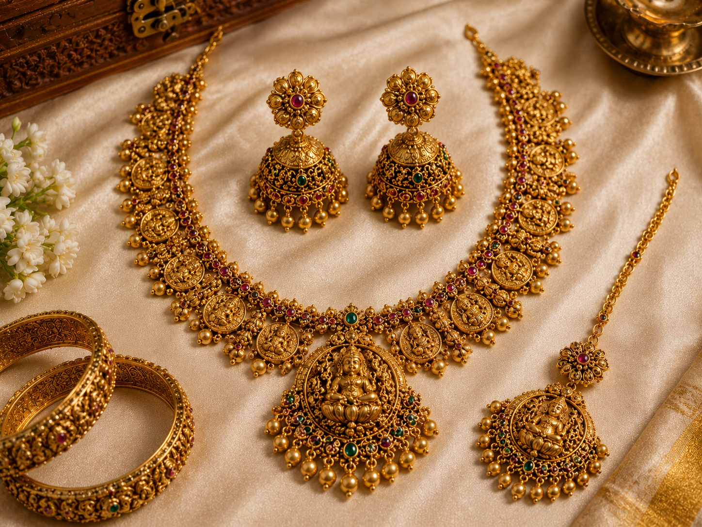 Traditional jewellery collection